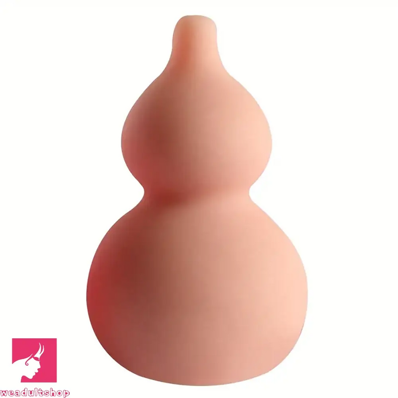 Handle Gourd Shaped Soft Male Milk Machine Pocket Pussy Sex Toy