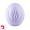 Soft Silicone Manual Realistic Textured Oval Design Pocket Pussy