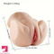 Realistic Adult Toy Sex Torso Stroker 3D Lifelike Soft Butt Pussy Toy