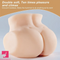 Realistic Adult Toy Sex Torso Stroker 3D Lifelike Soft Butt Pussy Toy