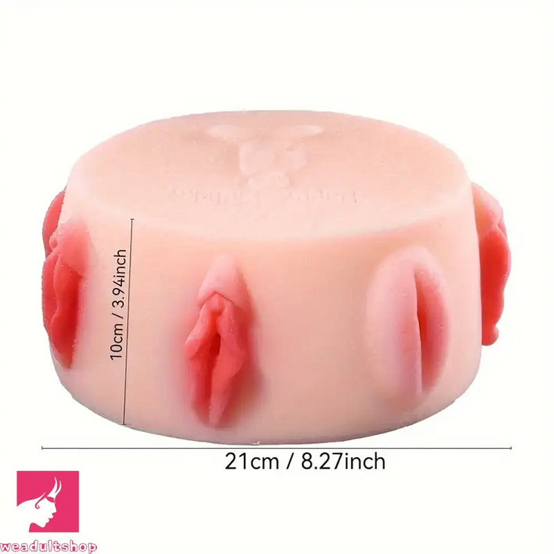 Holiday Penis Trainer Cake Pocket Pussy Sex Toy For Birthday Gift