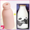 Milk Bottle Realistic Pocket Pussy with Lifelike Textured Vagina