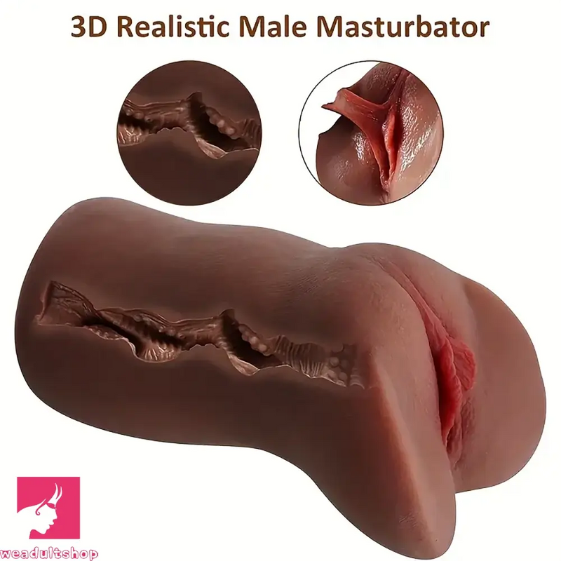 Realistic Textured Tight Vaginal Sex Toy For Penis Stimulation