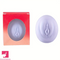 Soft Silicone Manual Realistic Textured Oval Design Pocket Pussy