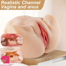 Realistic Adult Toy Sex Torso Stroker 3D Lifelike Soft Butt Pussy Toy