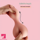 Handle Gourd Shaped Soft Male Milk Machine Pocket Pussy Sex Toy