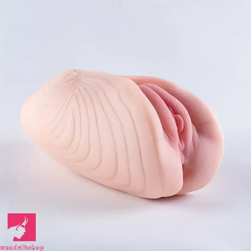 TPE Material 2-in-1 Portable Male Masturbator Pocket Pussy Sex Toy