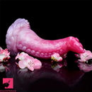 8.3in Fantasy Tentacle Octopus Soft Silicone Animal Cock Fat Dildo