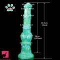 12in Silicone Animal Horse Cock Knot Large Dildo For Sex Play