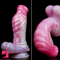 7.6in Fantasy Silicone Soft Monster Penis Dildo For Hands-Free Play