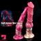 12in Silicone Animal Horse Cock Knot Large Dildo For Sex Play