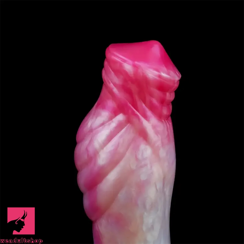 7.6in Fantasy Silicone Soft Monster Penis Dildo For Hands-Free Play