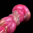 12in Silicone Animal Horse Cock Knot Large Dildo For Sex Play