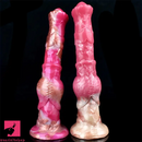 12in Silicone Animal Horse Cock Knot Large Dildo For Sex Play