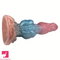 9.84in Silicone Realistic Knot Monster Octopus Tentacle Cock Love Toy