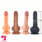 7.7in Real Male Female Anal Dildo For Prostate Intimate Clit Pleasure