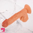 7.09in PVC Skin Feeling Real Sex Toy For Anus With Suction Cup