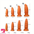 5.91in 7.09in 8.27in 9.45in Silicone Soft Big Odd Butt Plug Dildo