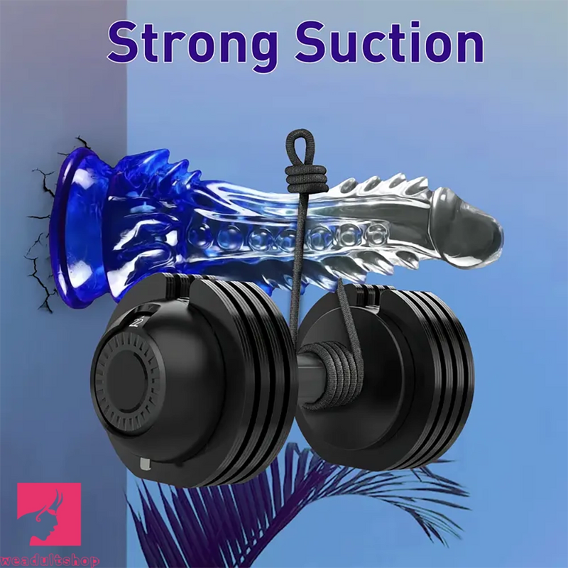 8.85in Realistic Dragon Weird Monster Dildo Suction Cup Adult Toy