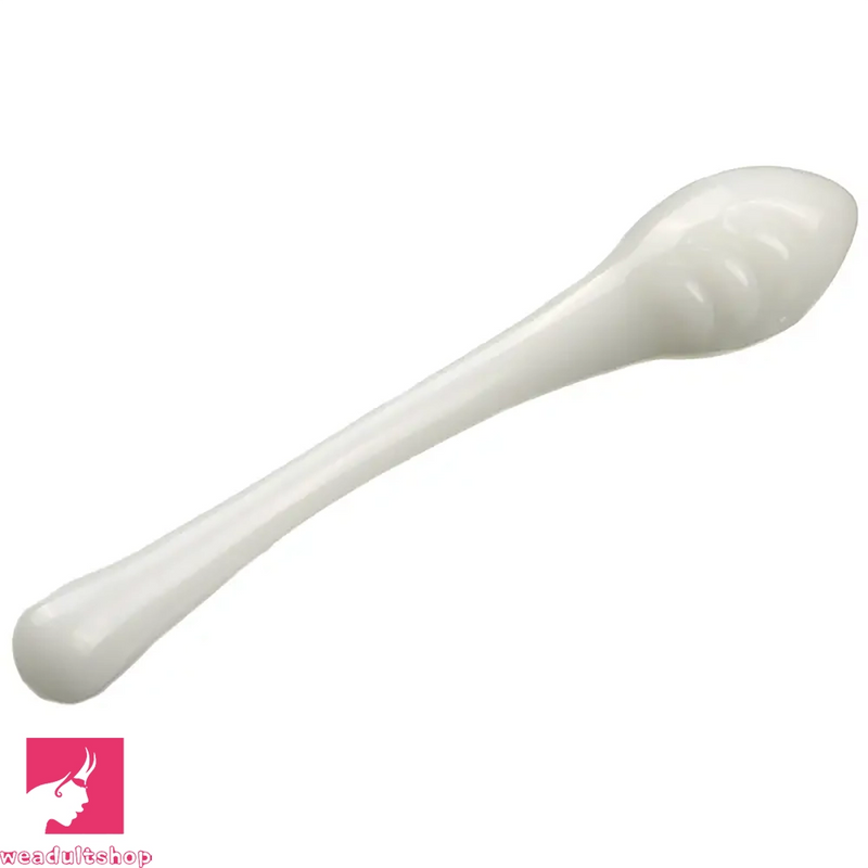 7.48in Durable Hygienic Glass Elegant Handheld Dildo For Adults Sex