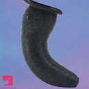 7.87in Fantasy Dildo With Powerful Suction Cup For Vaginal Anal Play