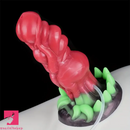 7.87in Fantasy Monster Cumming Dildo Wth Water Spray For Vagina Play