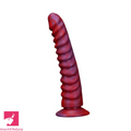 8.58in Exotic Anal Threads Realistic Dildo For Women Fucking Play