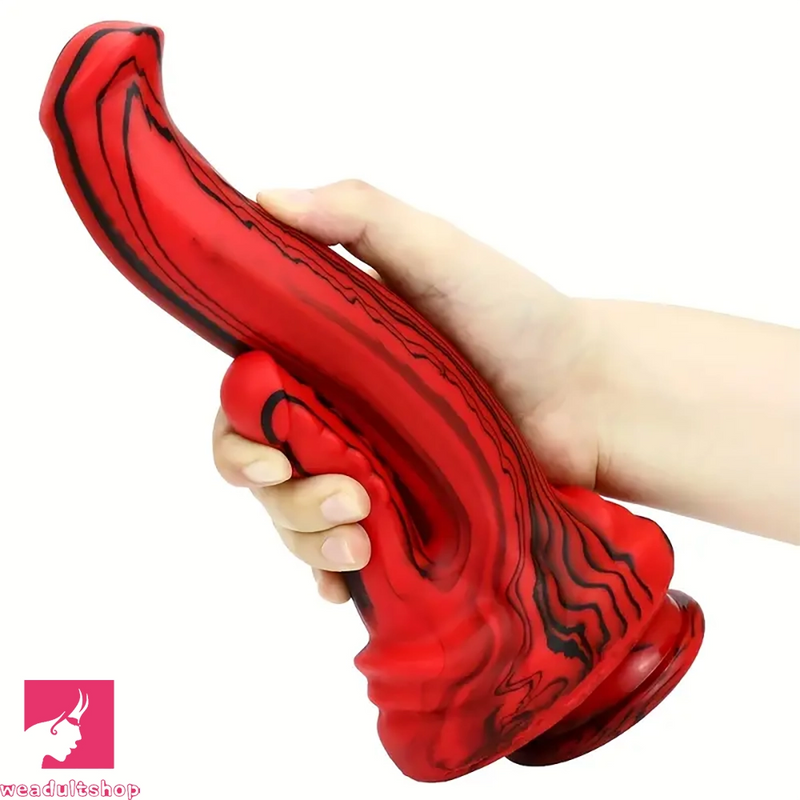 9.25in Monster Fantasy Silicone Dildo Sex Toy For Hands-Free Sex