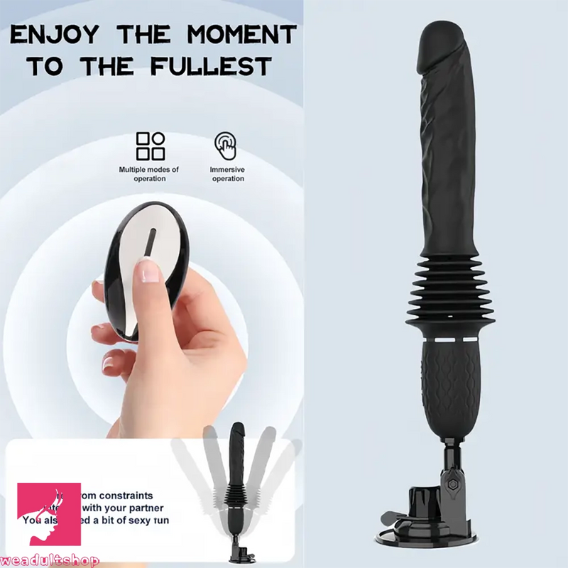 14.96in Auto Thrusting Real Stretching Distance Dildo Sex Machine