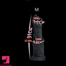 9.45in 12.2in 14.76in Huge Black Fist Hands Wide Anal Dildo Sex Toy