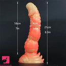 8.3in Silicone Big Soft Monster Odd Dildo For G-spot Anal Sex Clit