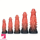 8.1in 9.25in 10.51in Big Spiked Soft Monster Fantasy Dildo For Erotic Sex