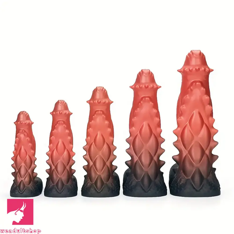 8.1in 9.25in 10.51in Big Spiked Soft Monster Fantasy Dildo For Erotic Sex