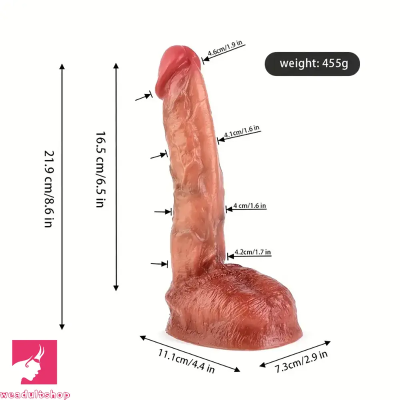 Realistic Silicone Soft Lifelike Dildo Skin Feeling Sex Toys For Love