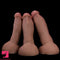 8.26in 8.66in 9.25in Real Silicone Soft Big Dildo For Clit Masturbator