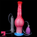 11.81in Realistic Horse Cock Inflatable Big Manual Pump Premium Dildo