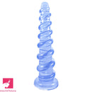 10.8in Graduated Beads PVC Women Sex Large Anal Dildo Butt Plug