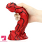 8.66in Unique Design Big Silicone Soft Snake Animal Dildo For Adults