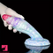 9in Thick Dragon Octopus Tentacle Big Silicone Dildo For G-spot Massage