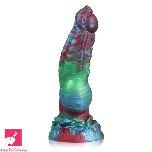 8.5in Monster Silicone Soft Knot Fantasy Big Dildo For Prostate Orgasm