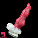 8.66in 9.45in 11.6in Large Dog Knot Silicone Soft Dildo For G-Spot Clit