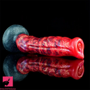 9.3in 9.4in Monster Knot Big Animal Massage Soft Dildo For Men