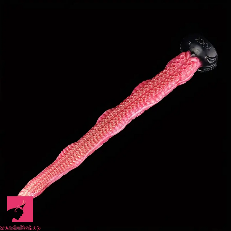 11.3in 13.77in 17.71in 21.65in Octopus Fantasy Creature Big Long Dildo