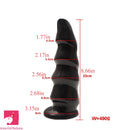 6.69in 8.66in 10.24in Exotic Wavy Anal Big PVC Dildo Cock Butt Plug