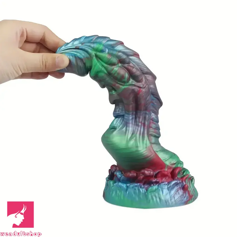 7.2in 8.34in 9.56in Silicone Soft Fantasy Dragon Monster Dildo Love Orgasm