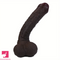 8.27in 10.24in Realistic Silicone Soft Uncut Dildo For Vaginal Female