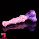 11.02in Horse Cock Big Knot Silicone Soft Dildo Massager Flirting Play