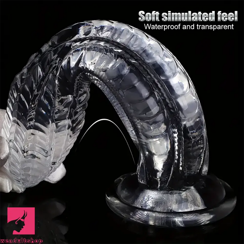 9.84in Big Snake Big Animal Dildo For Clitoral Stimulation Orgasm