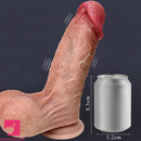 8.46in 6.69in Hands-Free Strong Sucker Big Dildo Penis Sex Toy For Women