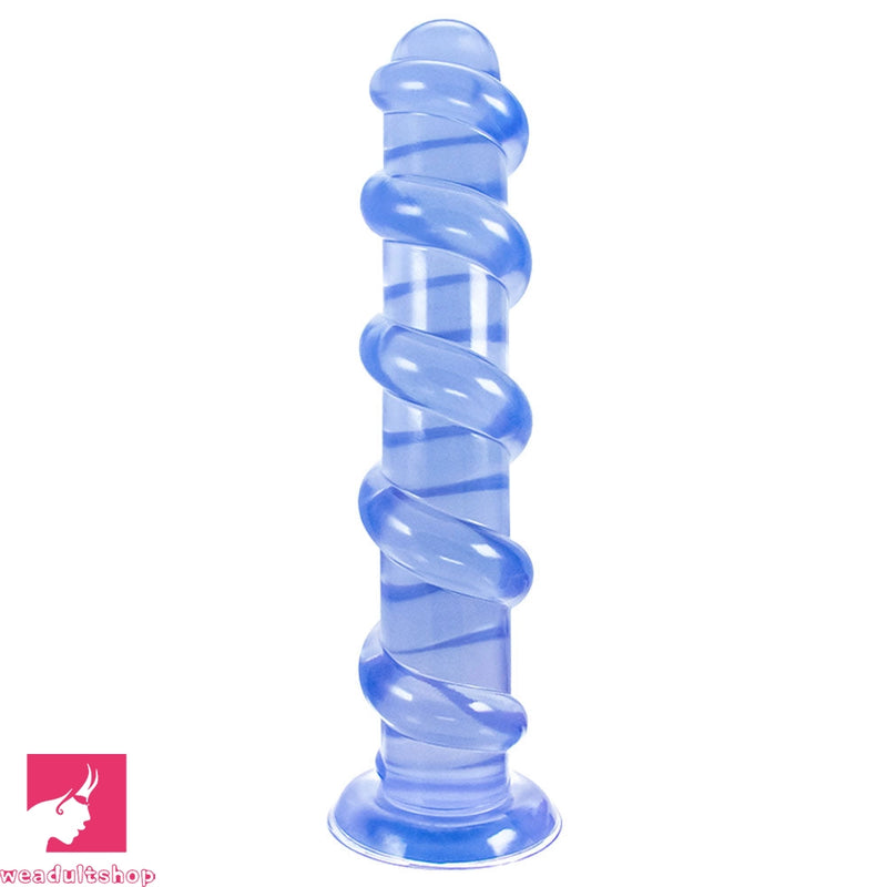 13in Long Spiral Huge Anal Dildo Anal Plug Female Adults Sex Toy